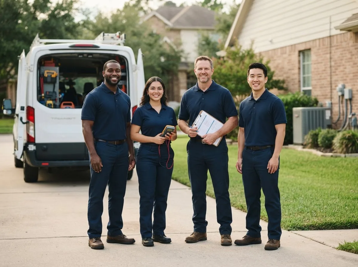 Certified HVAC technician near Ruskin, FL